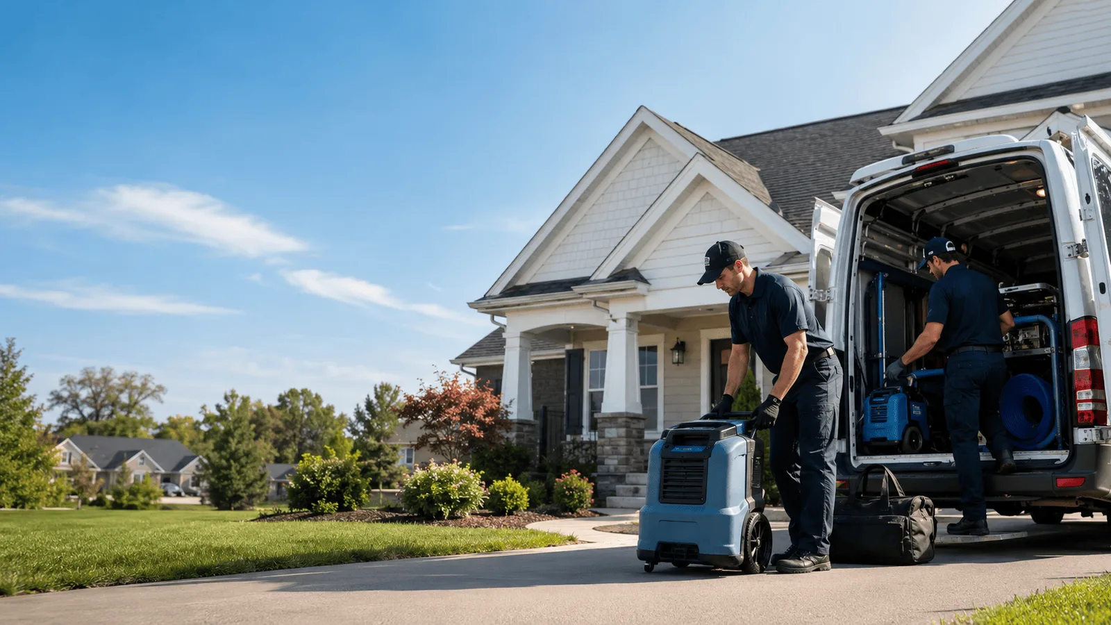 Mold Remediation in Basalt, ID